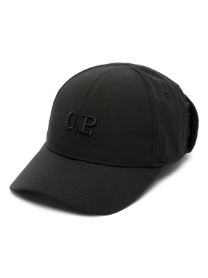 

Logo-embroidered curved-peak cap, C.P. Company Logo-embroidered curved-peak cap