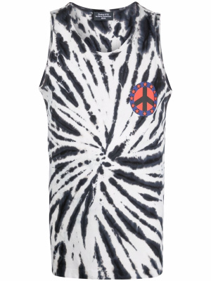 

Tie-dye print tank top, Etudes Tie-dye print tank top