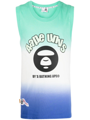 

Graphic-print sleeveless top, AAPE BY *A BATHING APE® Graphic-print sleeveless top