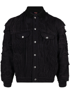 

Coogi trucker jacket, Supreme Coogi trucker jacket