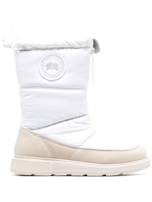 

Cypress fold-down puffer boots, Canada Goose Cypress fold-down puffer boots