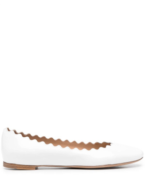 

Leather ballerina shoes, Chloé Leather ballerina shoes