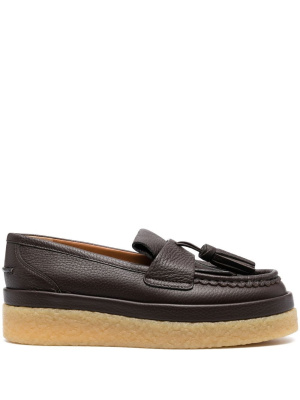 

Jamie leather loafers, Chloé Jamie leather loafers