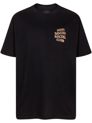 

White Picket Fence cotton T-shirt, Anti Social Social Club White Picket Fence cotton T-shirt