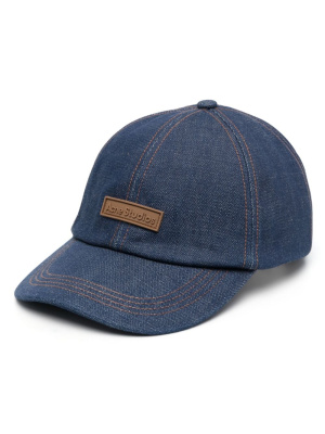 

Denim baseball cap, Acne Studios Denim baseball cap