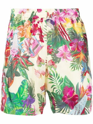 

Tropical print Bermuda shorts, Golden Goose Tropical print Bermuda shorts