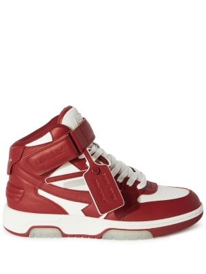 

Out Of Office mid-top sneakers, Off-White Out Of Office mid-top sneakers