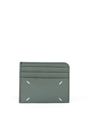 

Four-stitch leather card holder, Maison Margiela Four-stitch leather card holder