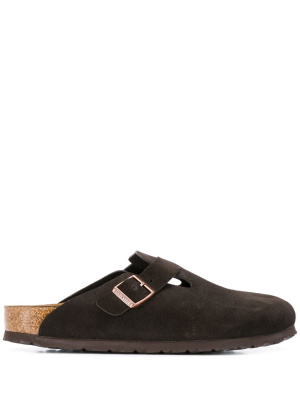 

Boston suede clogs, Birkenstock Boston suede clogs