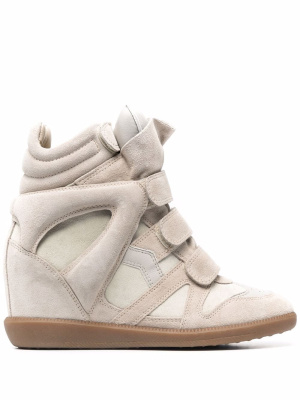 

Bekett high-top wedge sneakers, ISABEL MARANT Bekett high-top wedge sneakers