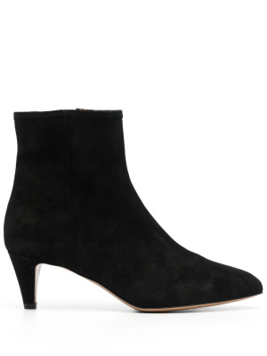 

55mm suede ankle boots, ISABEL MARANT 55mm suede ankle boots