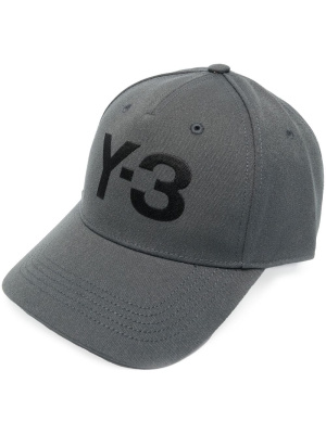 

Embroidered-logo baseball cap, Y-3 Embroidered-logo baseball cap