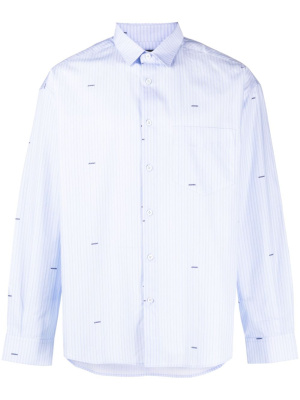 

La Chemise Simon striped shirt, Jacquemus La Chemise Simon striped shirt