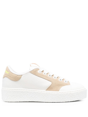 

Colour-block low-top sneakers, See by Chloé Colour-block low-top sneakers