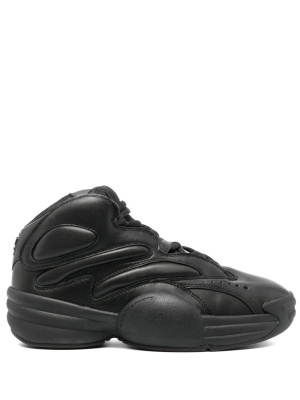 

Padded-panel low-top sneakers, Alexander Wang Padded-panel low-top sneakers