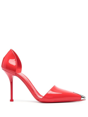

Punk 100mm pumps, Alexander McQueen Punk 100mm pumps