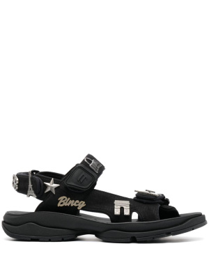 

Tourist touch-strap sandals, Balenciaga Tourist touch-strap sandals