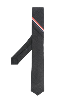 

RWB-stripe wool tie, Thom Browne RWB-stripe wool tie