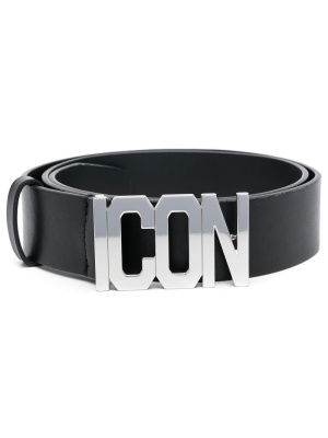 

Icon leather belt, Dsquared2 Icon leather belt