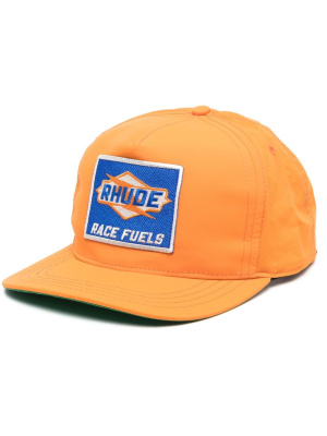 

Logo-patch baseball cap, Rhude Logo-patch baseball cap