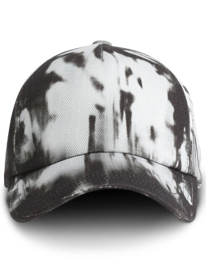 

Tie-dye print cotton cap, Balmain Tie-dye print cotton cap