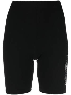 

Logo-print biker shorts, Sporty & Rich Logo-print biker shorts