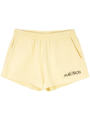 

Marathon Disco track shorts, Sporty & Rich Marathon Disco track shorts