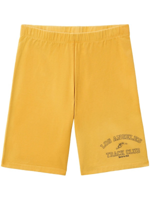 

Track Club cotton shorts, Sporty & Rich Track Club cotton shorts