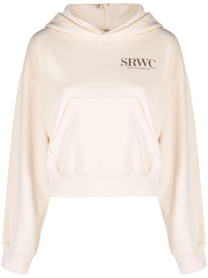 

Upper East Side cropped hoodie, Sporty & Rich Upper East Side cropped hoodie