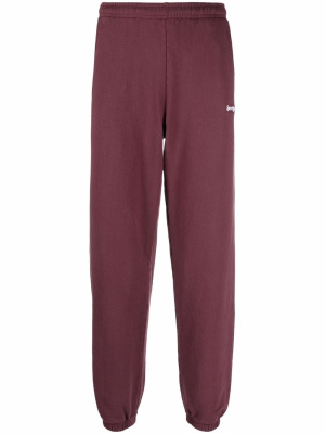 

Embroidered logo sweatpants, Sporty & Rich Embroidered logo sweatpants