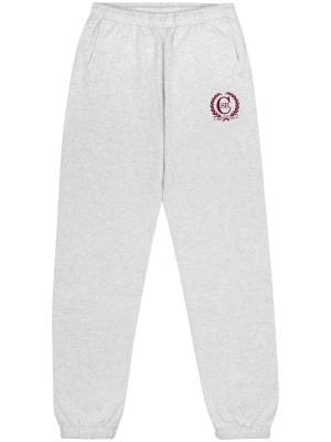 

C Crest logo-print track pants, Sporty & Rich C Crest logo-print track pants