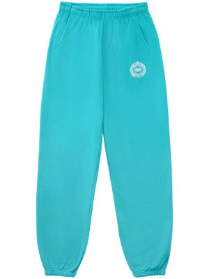 

Crest cotton track pants, Sporty & Rich Crest cotton track pants