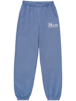 

Slogan-print cotton track pants, Sporty & Rich Slogan-print cotton track pants