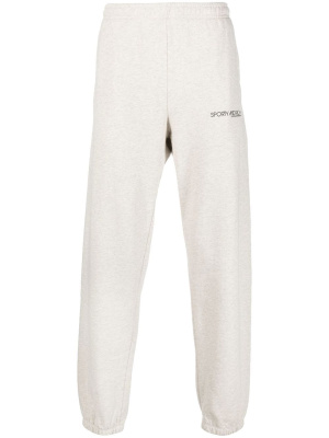 

Logo-print tracksuit bottoms, Sporty & Rich Logo-print tracksuit bottoms