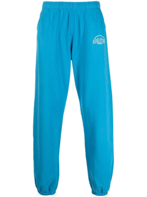 

Athletics cotton track pants, Sporty & Rich Athletics cotton track pants