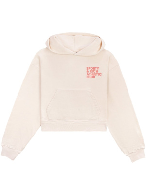 

Exercise Often cropped hoodie, Sporty & Rich Exercise Often cropped hoodie