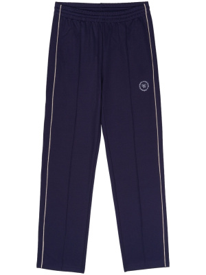 

Logo-embroidered track pants, Sporty & Rich Logo-embroidered track pants