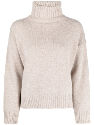 

Wool roll-neck jumper, Sporty & Rich Wool roll-neck jumper