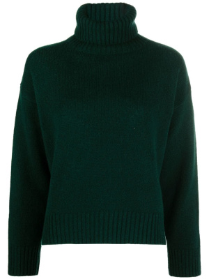 

Wool roll-neck jumper, Sporty & Rich Wool roll-neck jumper