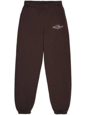 

Logo-print track pants, Sporty & Rich Logo-print track pants