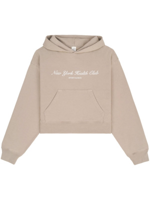

NY Health Club cropped hoodie, Sporty & Rich NY Health Club cropped hoodie