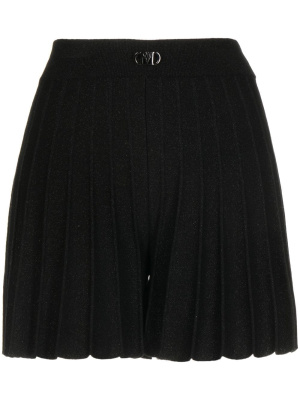 

Fully-pleated knit shorts, MCM Fully-pleated knit shorts