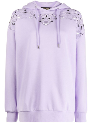 

Bandana-print cotton hoodie, MCM Bandana-print cotton hoodie
