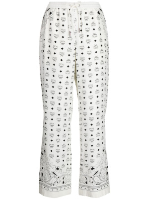 

Bandana monogram-print trousers, MCM Bandana monogram-print trousers