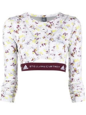 

Future Playground cropped top, Adidas by Stella McCartney Future Playground cropped top