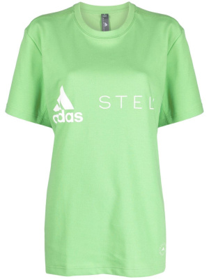 

Logo-print T-shirt, Adidas by Stella McCartney Logo-print T-shirt