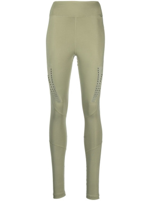 

Recycled-polyester legging, Adidas by Stella McCartney Recycled-polyester legging