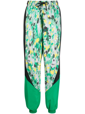 

Floral-print track pants, Adidas by Stella McCartney Floral-print track pants