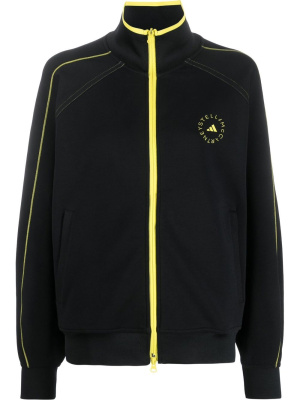 

Logo-print track jacket, Adidas by Stella McCartney Logo-print track jacket