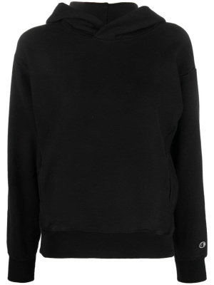 

Logo-patch pullover hoodie, Champion Logo-patch pullover hoodie